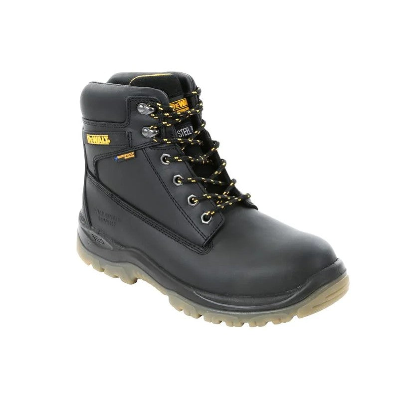 DEWALT Power Tools Titanium S3 Safety Boots Black UK 7 EUR 41 - TITANIUM BLACK 7