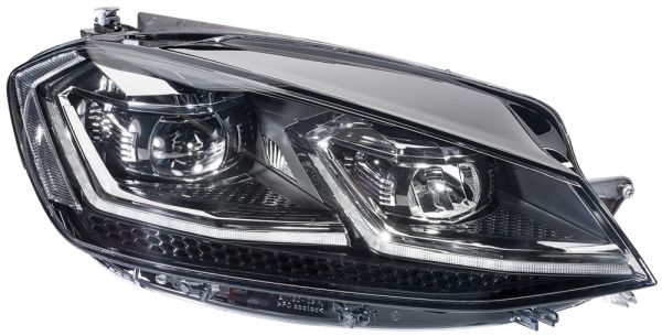 Hella 1ZX 013 924-281 Headlight