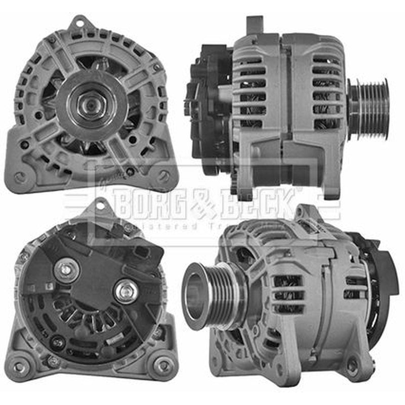 Borg & Beck Car Alternator 12V BBA3007