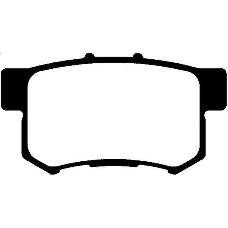 Abtex Rear Brake Pad Set PLU1208