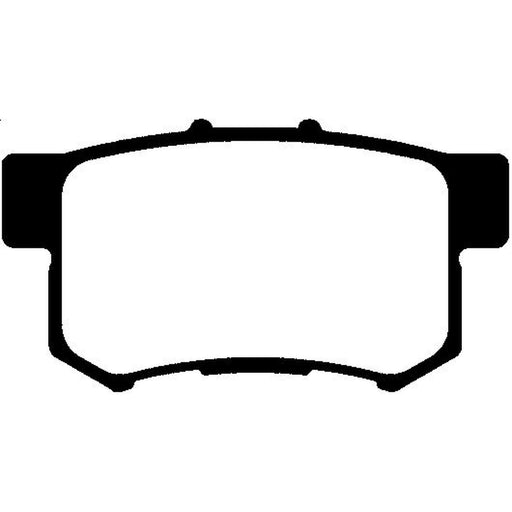 Abtex Rear Brake Pad Set PLU1208