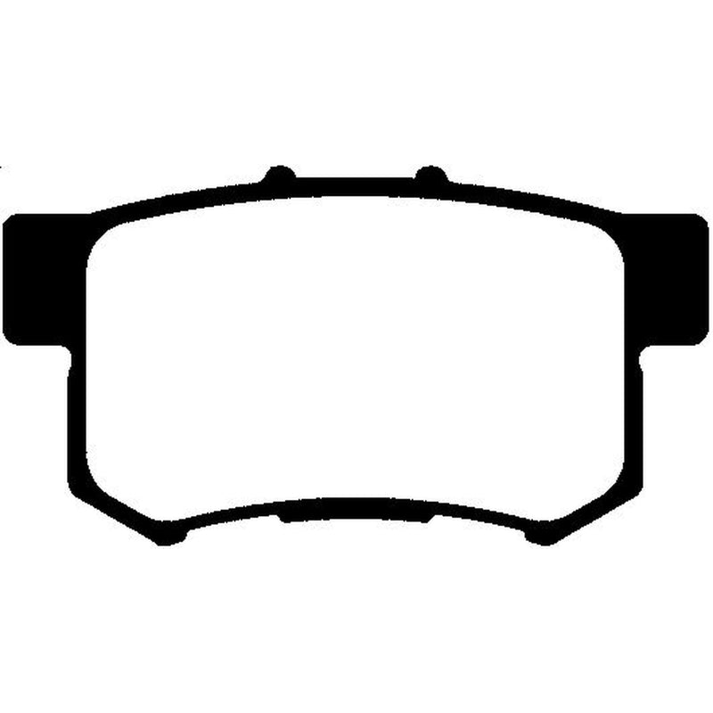 Abtex Rear Brake Pad Set PLU1208