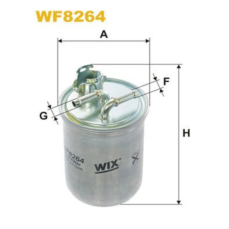 WIX Fuel Filter Element WF8264