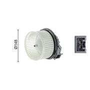 Mahle Heater Blower Fan AB 239 000P