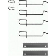 Mintex Brake Pad Accessory Fitting Kit Front MBA992