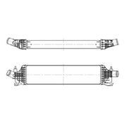 NRF Intercooler (Charge Air Cooler) 309095