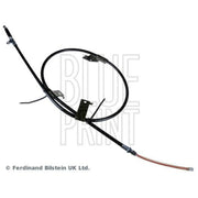 Blue Print Handbrake Cable Left Rear ADN146259