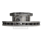 Febi 2 x Internally Vented Rear Brake Discs 07388
