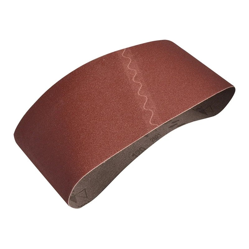 Faithfull Cloth Sanding Belt 610 x 100mm 120G - FAIAB6110120
