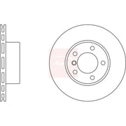 Apec 2 x Vented Front Brake Discs DSK934