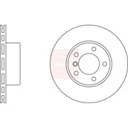 Apec 2 x Vented Front Brake Discs DSK934