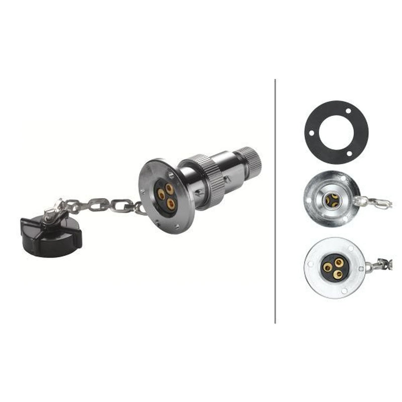 Hella Electrical Plug 8JA 002 807-801