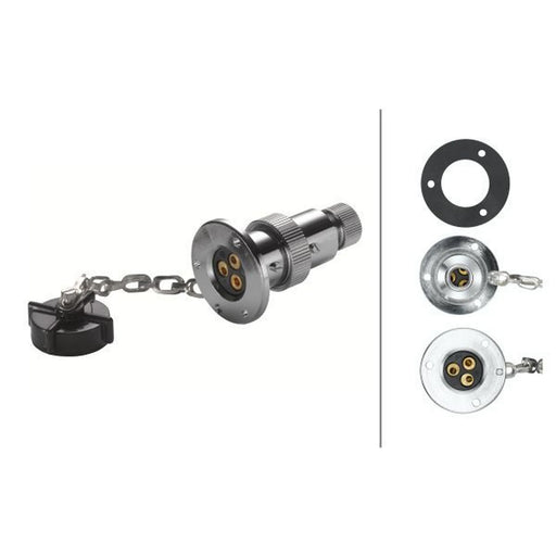 Hella Electrical Plug 8JA 002 807-801