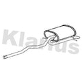 Klarius Box With Tail Pipe (Rh) Right Rear BM375V