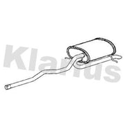 Klarius Box With Tail Pipe (Rh) Right Rear BM375V