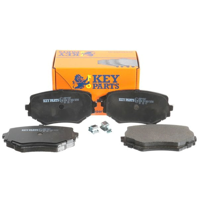 Key Parts Front Brake Pad Set KBP1597