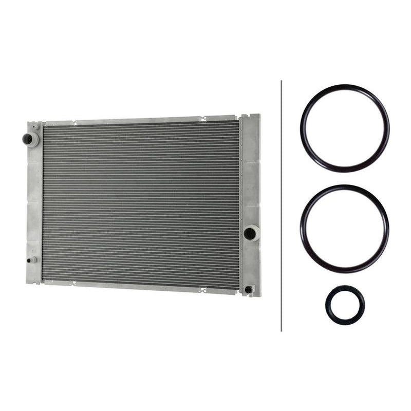 Hella Engine Radiator 8MK 366 302-031