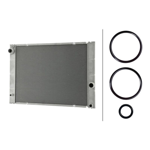 Hella Engine Radiator 8MK 366 302-031