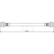 Apec Brake Hydraulic Hose Line Rear HOS4185
