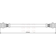 Apec Brake Hydraulic Hose Line Rear HOS4185