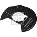 Febi Brake Disc Splash Guard Front Left 174924
