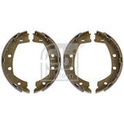 Febi Parking Brake Shoe Set Rear 171068