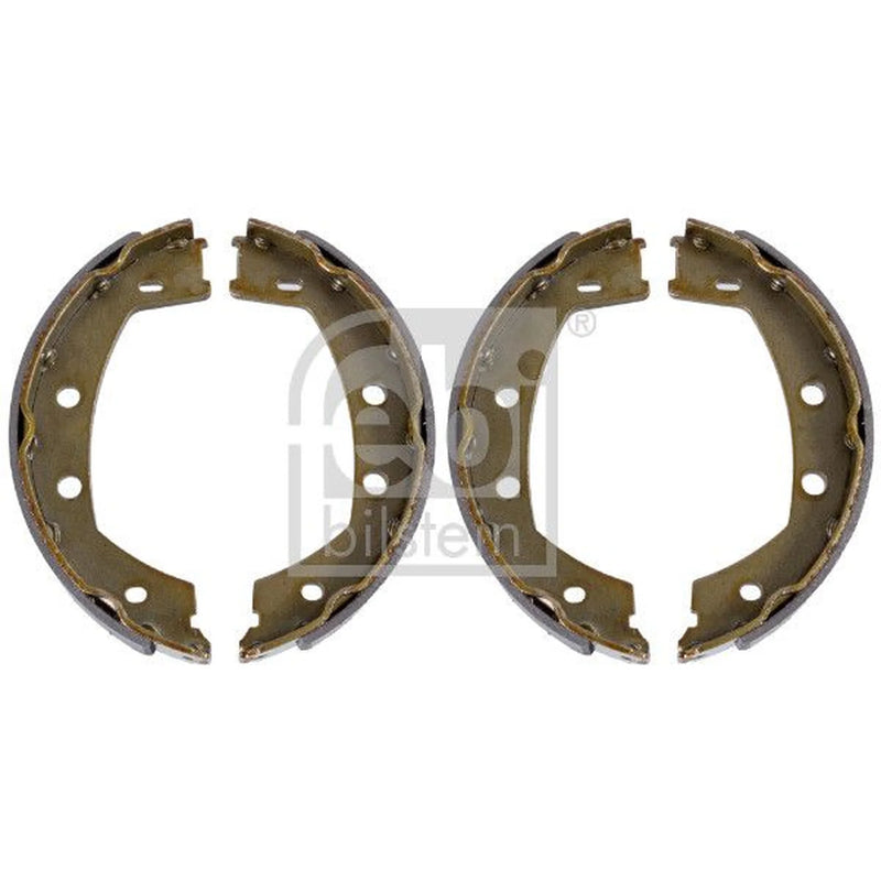 Febi Parking Brake Shoe Set Rear 171068