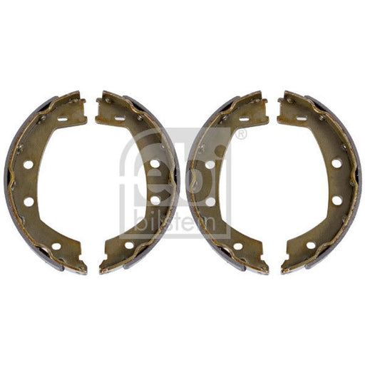 Febi Parking Brake Shoe Set Rear 171068