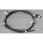 First Line Handbrake Cable Left Rear FKB3105