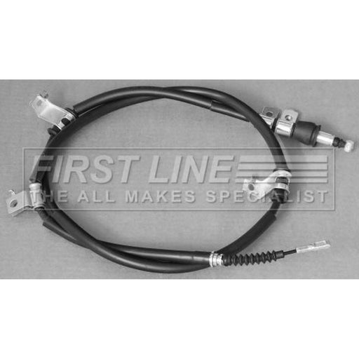 First Line Handbrake Cable Left Rear FKB3105
