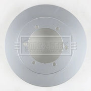 Borg & Beck 2 x Solid Rear Brake Discs BBD5215
