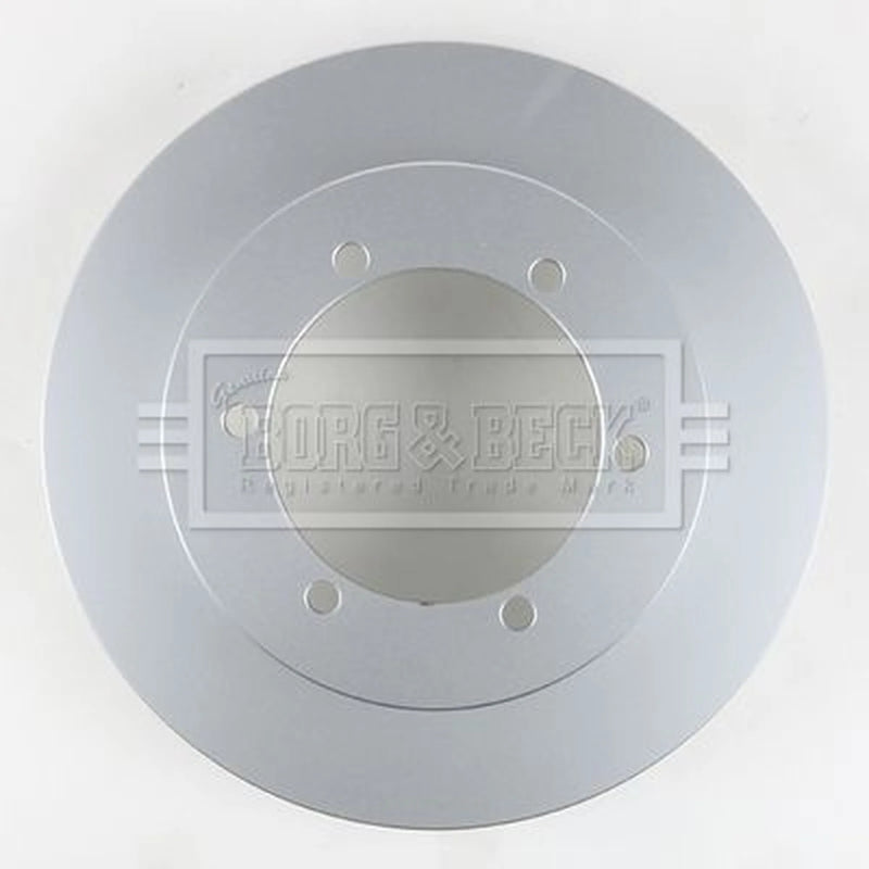 Borg & Beck 2 x Solid Rear Brake Discs BBD5215