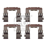 Febi Brake Pad Accessory Fitting Kit Front 181508
