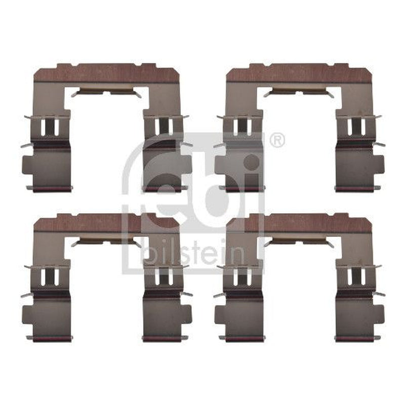 Febi Brake Pad Accessory Fitting Kit Front 181508