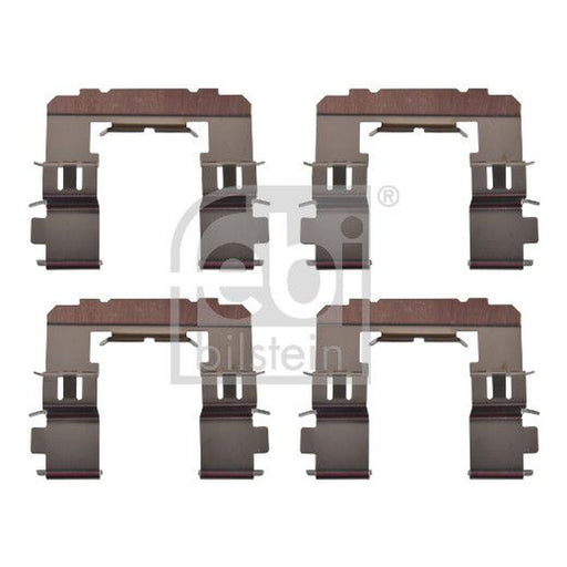 Febi Brake Pad Accessory Fitting Kit Front 181508