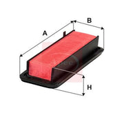 Apec Engine Air Filter AFA1477