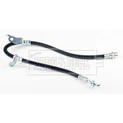 Borg & Beck Brake Hydraulic Hose Line Front Left BBH8107
