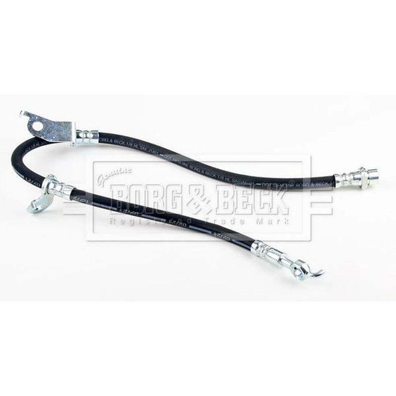 Borg & Beck Brake Hydraulic Hose Line Front Left BBH8107