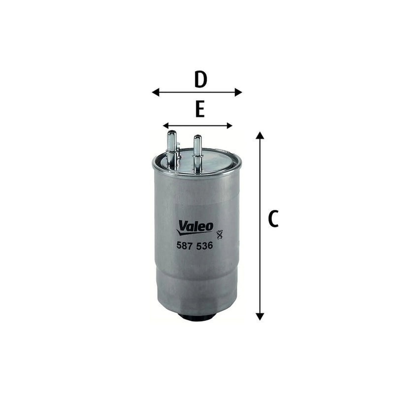 Valeo Fuel Filter Element 587536