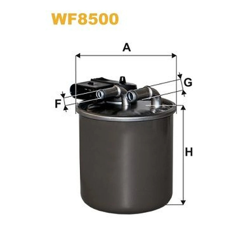 WIX Fuel Filter Element WF8500