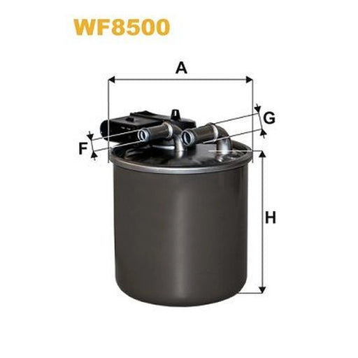 WIX Fuel Filter Element WF8500