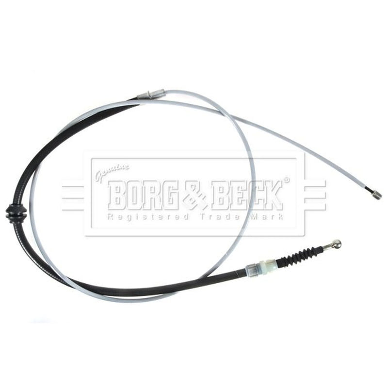 Borg & Beck Handbrake Cable Left Rear BKB3965