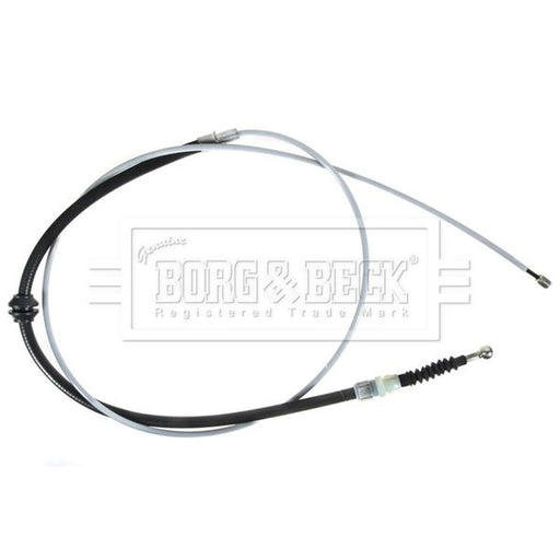 Borg & Beck Handbrake Cable Left Rear BKB3965