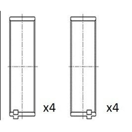 FAI Big End Bearing Set 51. BB2071-025