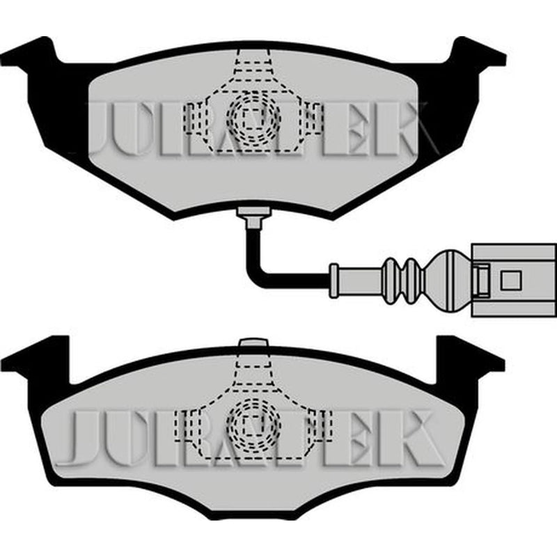 Juratek Front Brake Pad Set JCP1634