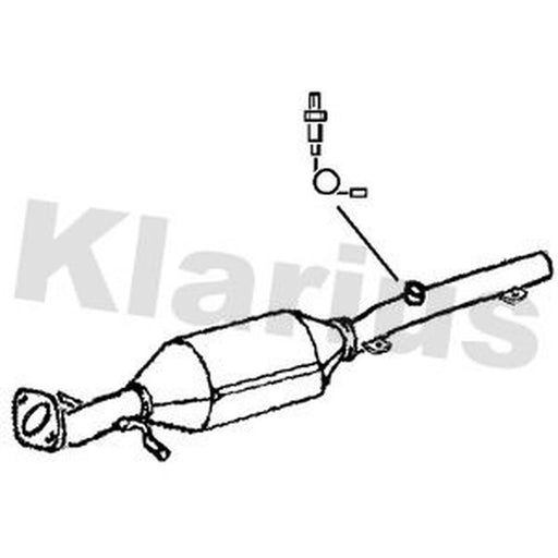 Klarius Catalyst Non Type Approved Centre 370374