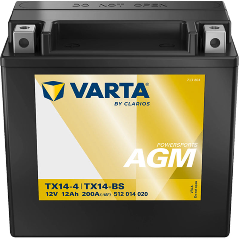 Varta Battery 12V 12Ah 200A 512014020K544