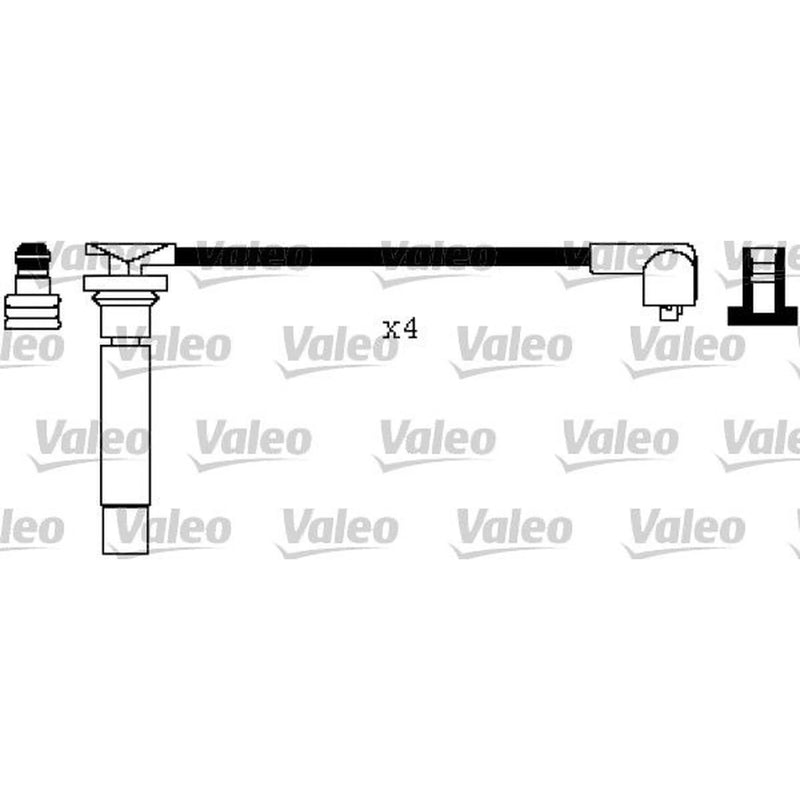 Valeo Ignition HT Lead Cable Kit 346594