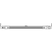 Juratek Brake Hydraulic Hose Line Front JBH1023