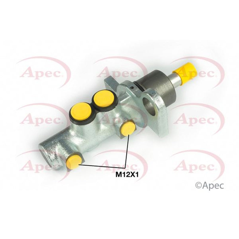 Apec Brake Master Cylinder Hydraulic Assembly MCY120